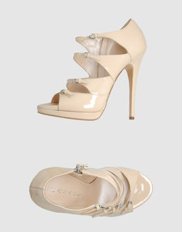CASADEI - CALZATURE - Sandali con plateau - su YOOX.COM