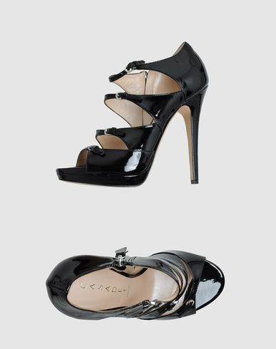 casadei platform sandals