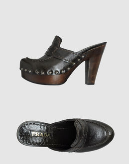 PRADA - CALZATURE - Sabot - su YOOX.COM