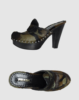 PRADA - CALZATURE - Sabot - su YOOX.COM