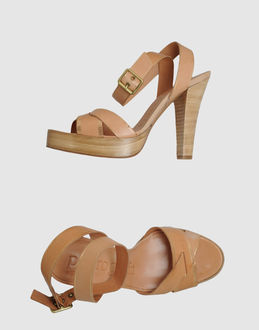 PEDRO GARCÍA - CALZATURE - Sandali con plateau - su YOOX.COM
