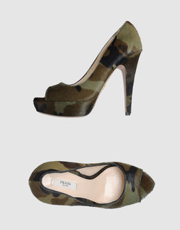 PRADA - CALZATURE - Decolletes open toe - su YOOX.COM