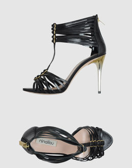 NINALILOU - CALZATURE - Sandali con plateau - su YOOX.COM