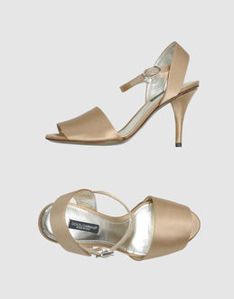 DOLCE & GABBANA - CALZATURE - Sandali con tacco - su YOOX.COM