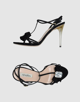 NINALILOU - CALZATURE - Sandali con tacco - su YOOX.COM