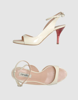 NINALILOU - CALZATURE - Sandali con tacco - su YOOX.COM
