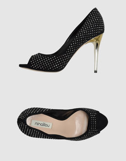 NINALILOU - CALZATURE - Decolletes open toe - su YOOX.COM