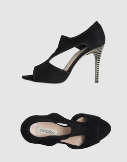 NINALILOU - CALZATURE - Sandali con plateau - su YOOX.COM