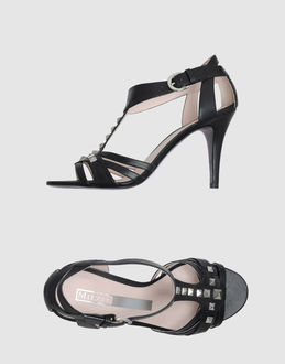 MIEZKO - CALZATURE - Sandali con tacco - su YOOX.COM