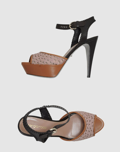 ZOOM SERGIO ROSSI - Platform sandals
