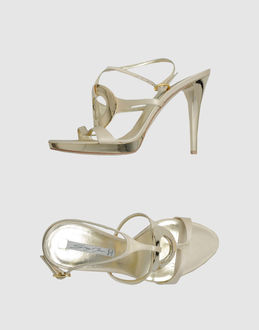GREY MER - CALZATURE - Sandali con plateau - su YOOX.COM