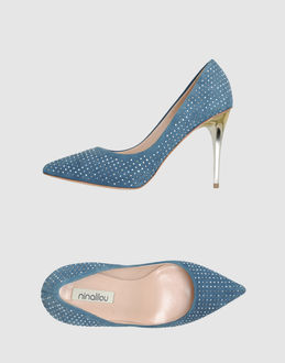 NINALILOU - CALZATURE - Decolletes con plateau - su YOOX.COM