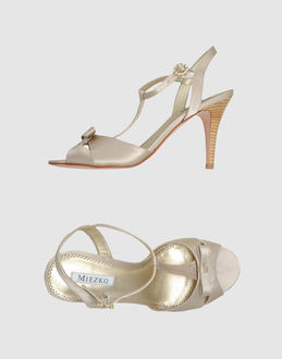 MIEZKO - CALZATURE - Sandali con tacco - su YOOX.COM
