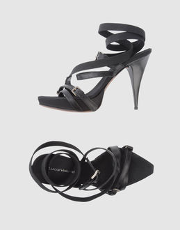 LUCA VALENTINI - CALZATURE - Sandali con plateau - su YOOX.COM