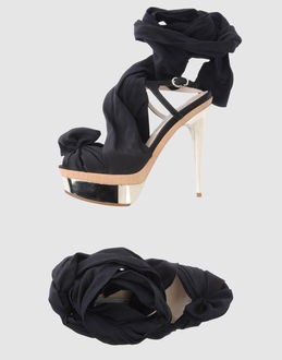 DIANE BENNET - CALZATURE - Sandali con plateau - su YOOX.COM