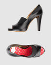 CHRISTIAN LACROIX - Pumps with open toe