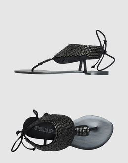 ANTONELLO SERIO - CALZATURE - Infradito - su YOOX.COM