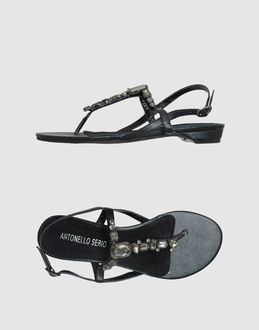 ANTONELLO SERIO - CALZATURE - Infradito - su YOOX.COM