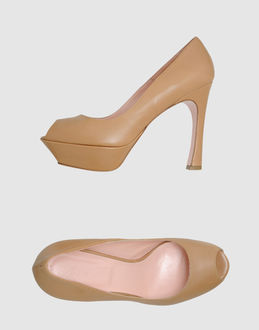ANNA F. - CALZATURE - Decolletes open toe - su YOOX.COM