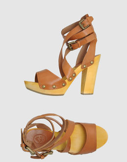 ASH - CALZATURE - Sandali con plateau - su YOOX.COM