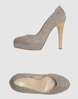 SO NICE - CALZATURE - Decolletes con plateau - su YOOX.COM