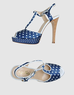SO NICE - CALZATURE - Sandali con plateau - su YOOX.COM