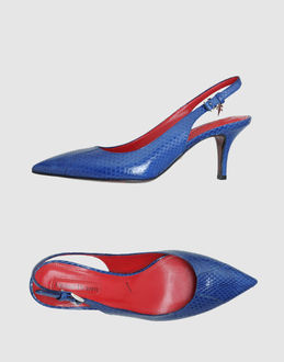 CESARE PACIOTTI - CALZATURE - Decolletes slingback - su YOOX.COM