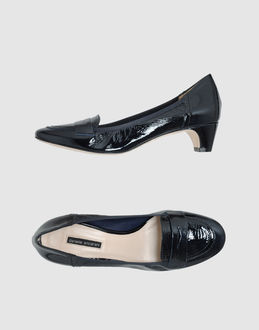 DANIELE ANCARANI - CALZATURE - Mocassini con tacco - su YOOX.COM