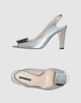DANIELE ANCARANI - CALZATURE - Sandali con tacco - su YOOX.COM