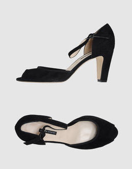 DANIELE ANCARANI - CALZATURE - Decolletes open toe - su YOOX.COM