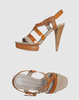 MARC BY MARC JACOBS - ОБУВЬ - Босоножки на платформе