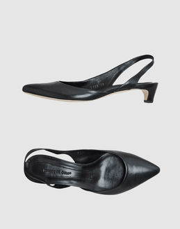 ROBERTO DEL CARLO - CALZATURE - Decolletes slingback - su YOOX.COM