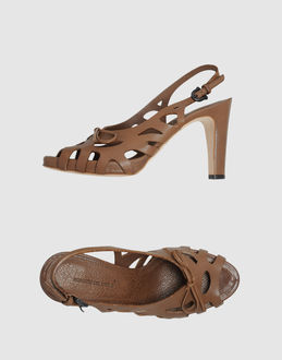 ROBERTO DEL CARLO - CALZATURE - Sandali con plateau - su YOOX.COM