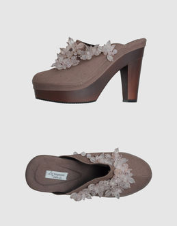 LE RAGAZZE DI ST. BARTH - CALZATURE - Sabot - su YOOX.COM