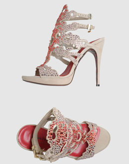 CESARE PACIOTTI - CALZATURE - Sandali con plateau - su YOOX.COM