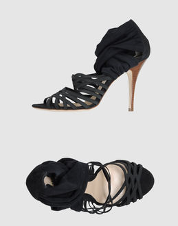 FENDI - CALZATURE - Sandali con tacco - su YOOX.COM