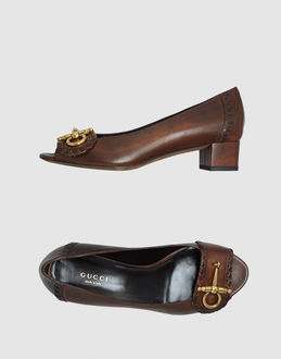 GUCCI - CALZATURE - Decolletes open toe - su YOOX.COM