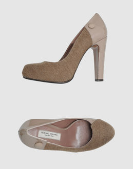 GIANNI MARRA - CALZATURE - Decolletes con plateau - su YOOX.COM