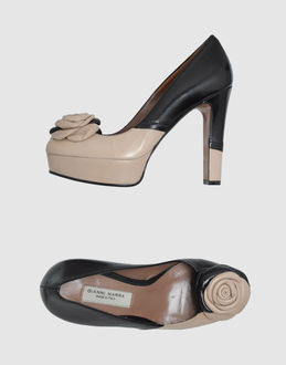 GIANNI MARRA - CALZATURE - Decolletes con plateau - su YOOX.COM