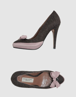 GIANNI MARRA - CALZATURE - Decolletes con plateau - su YOOX.COM