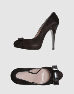 D MARRA BY GIANNI MARRA - CALZATURE - Decolletes con plateau - su YOOX.COM