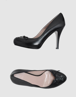 D MARRA BY GIANNI MARRA - CALZATURE - Decolletes con plateau - su YOOX.COM