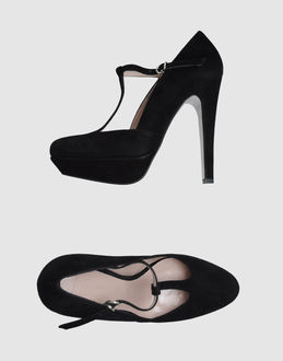 D MARRA BY GIANNI MARRA - CALZATURE - Decolletes con plateau - su YOOX.COM