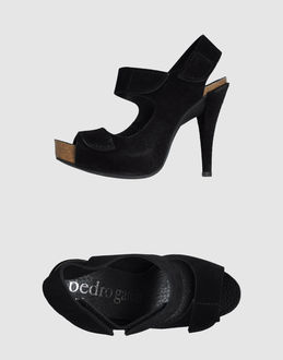 PEDRO GARCÍA - CALZATURE - Sandali con plateau - su YOOX.COM
