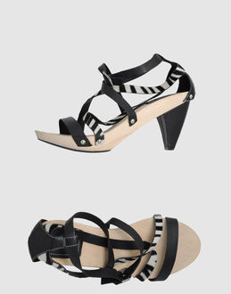 VIC MATIE' - CALZATURE - Sandali con plateau - su YOOX.COM