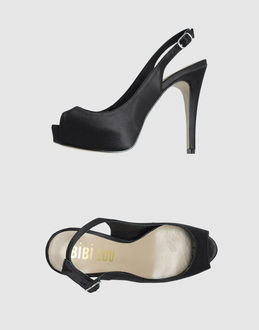 BIBI LOU - CALZATURE - Sandali con plateau - su YOOX.COM