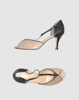 MINA BUENOS AIRES - CALZATURE - Decolletes open toe - su YOOX.COM