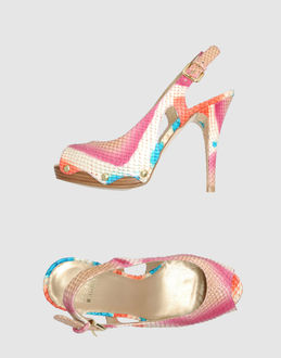 STUART WEITZMAN - CALZATURE - Sandali con plateau - su YOOX.COM