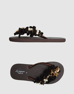LE RAGAZZE DI ST. BARTH - CALZATURE - Infradito - su YOOX.COM