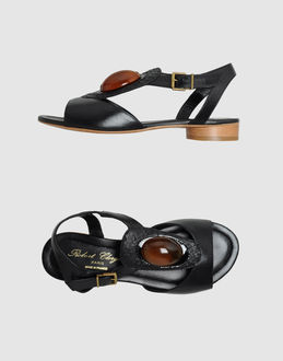 ROBERT CLERGERIE - CALZATURE - Sandali con tacco - su YOOX.COM